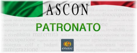 ASCON ITALIA "Associazione Sindacale Consumatori" Patronato