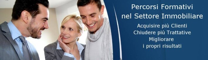 Corsi per Agenti Immobiliari - Acuisizione - Vendita - Ribassi - Accetazioni 