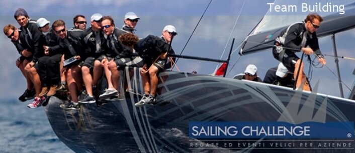 Team Building in barca a vela