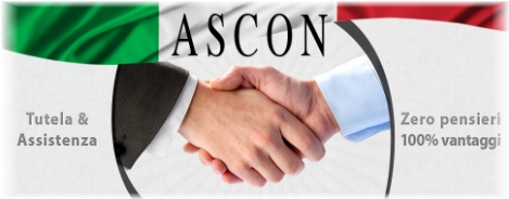 ASCON ITALIA "Associazione Sindacale Consumatori" Tutela Consumatore